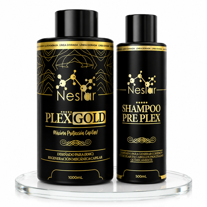 Plex gold y shampoo pre plex