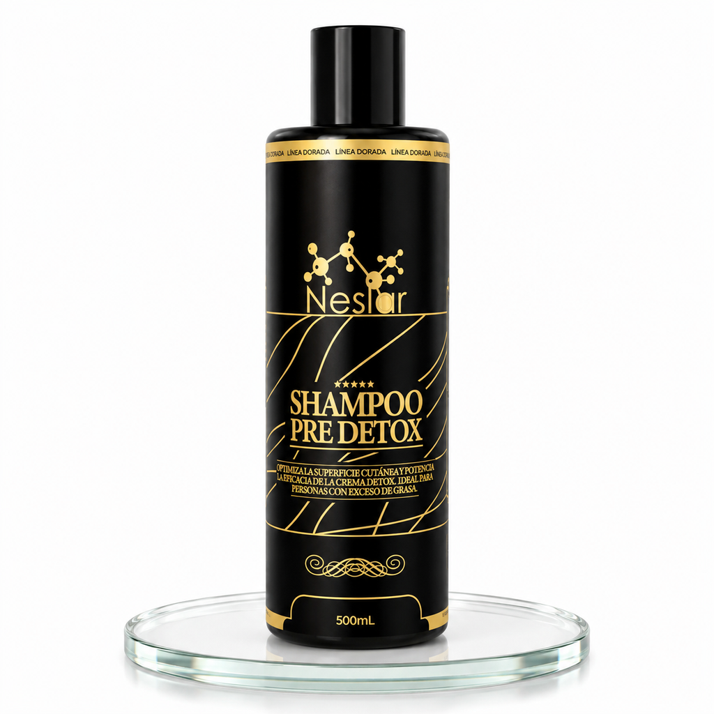 Shampoo Pre Detox