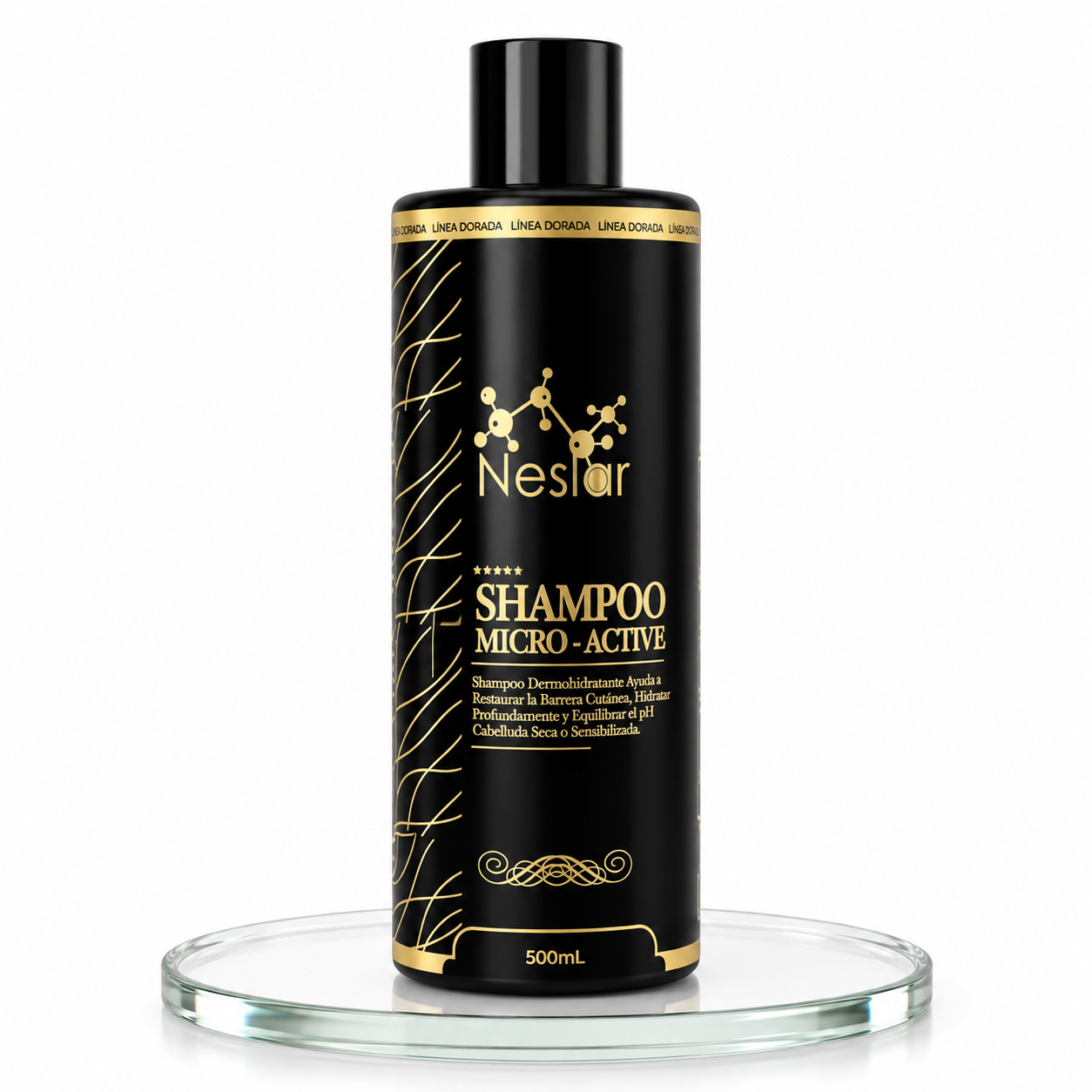 Shampoo micro-active 500 ML
