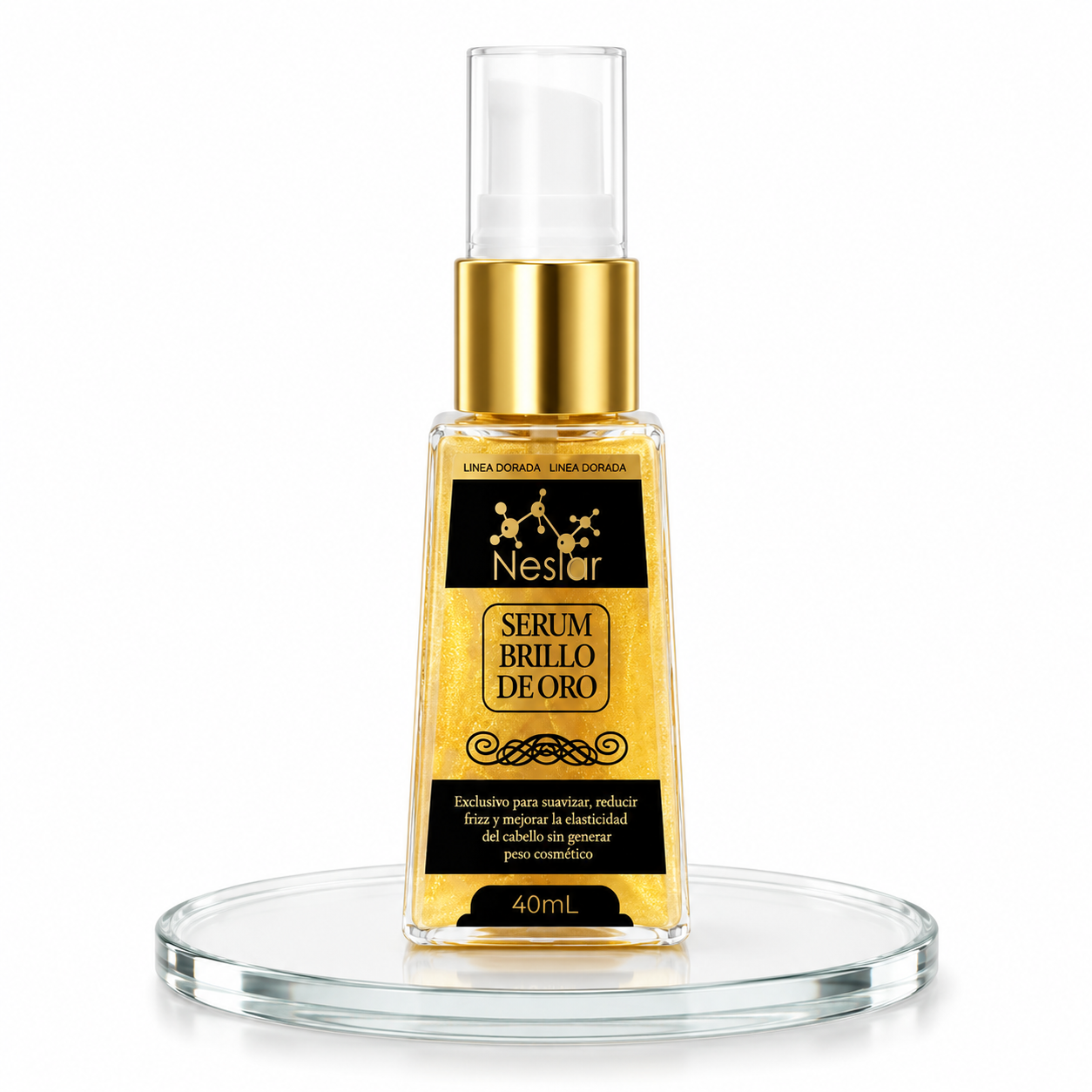 Sérum Brillo de oro