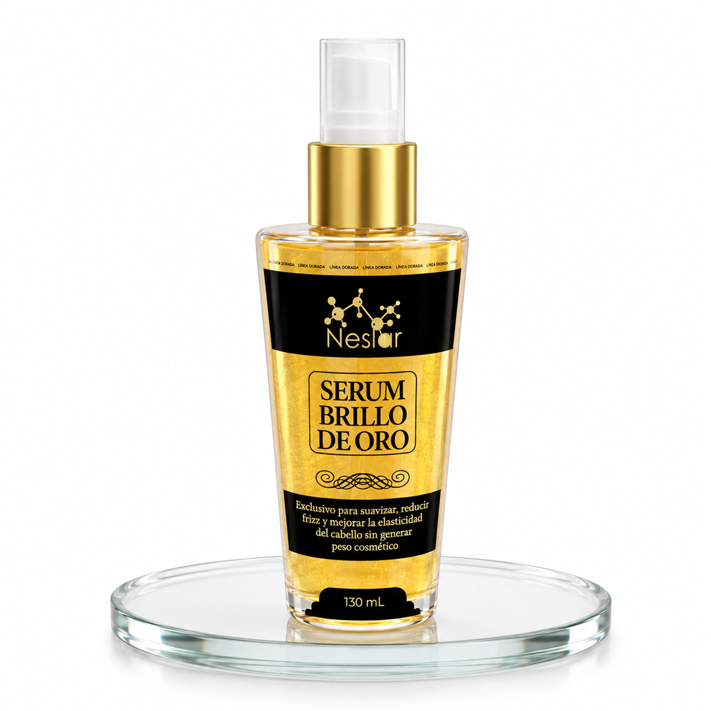 Sérum Brillo de oro