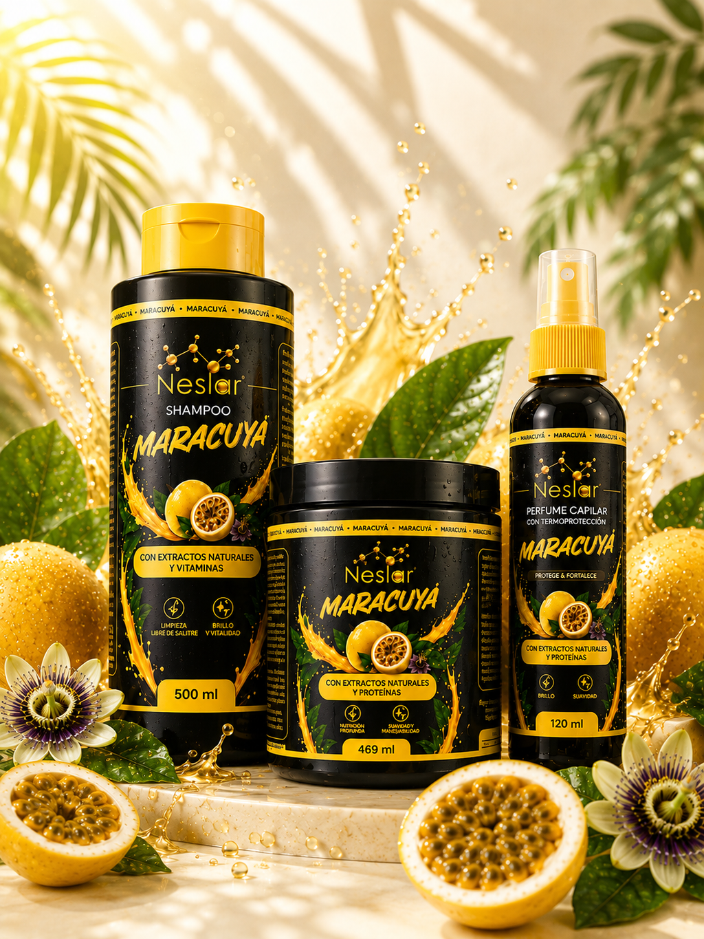 Kit Explosión Frutal Maracuya