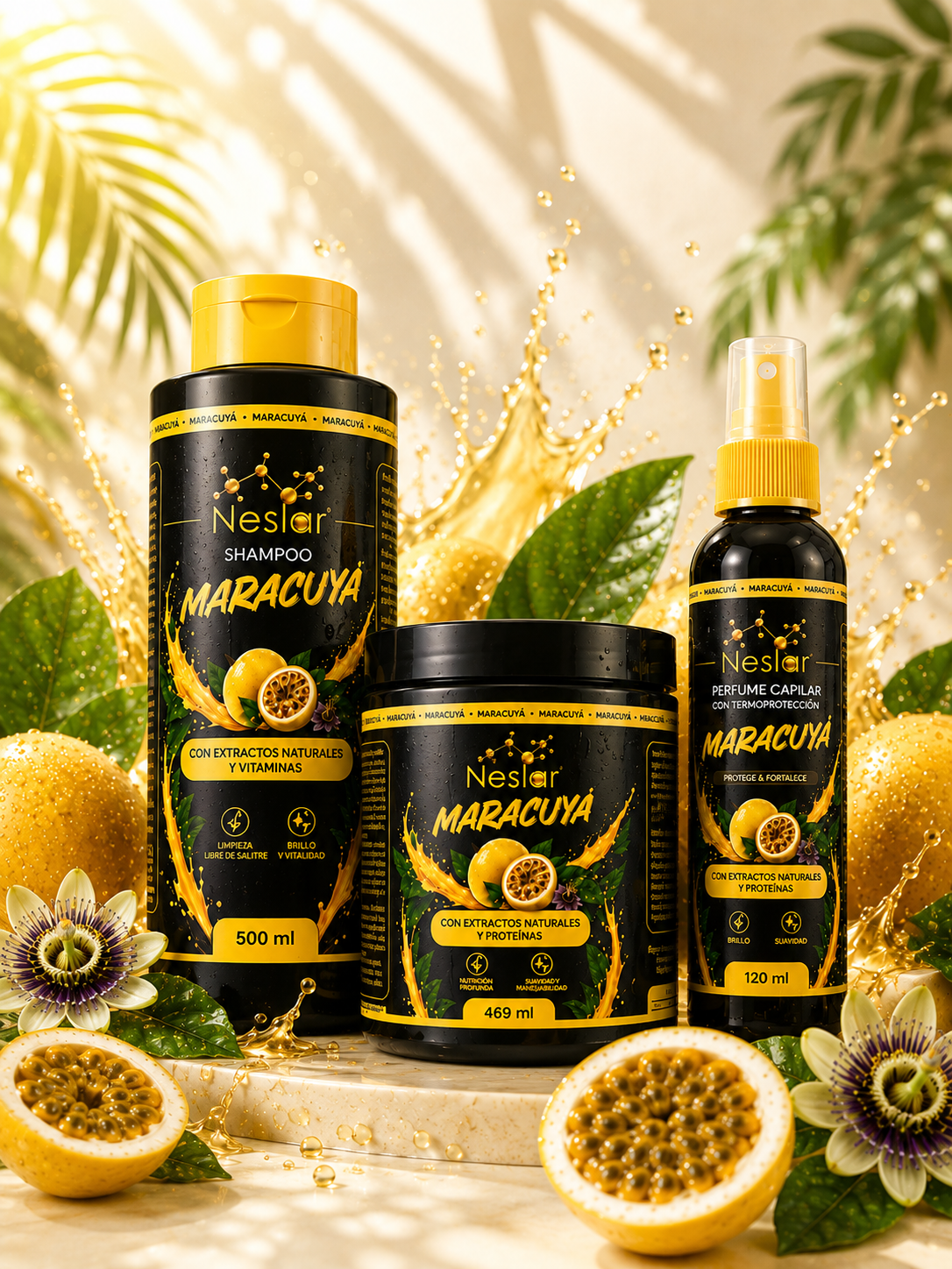Kit Explosión Frutal Maracuya