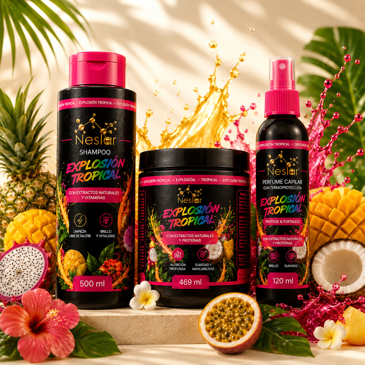 Kit Explosión Tropical