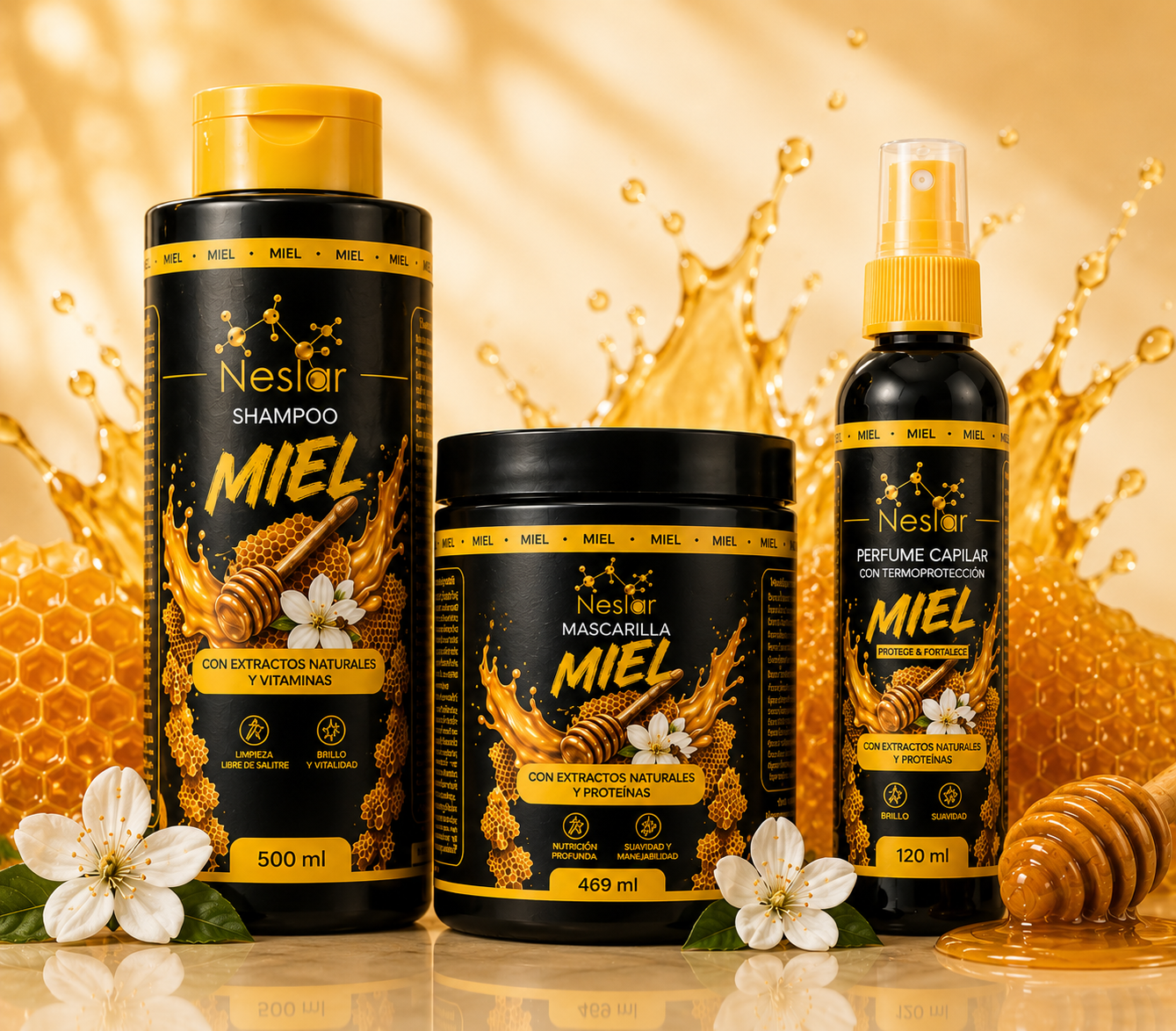 Kit Explosión Frutal Miel