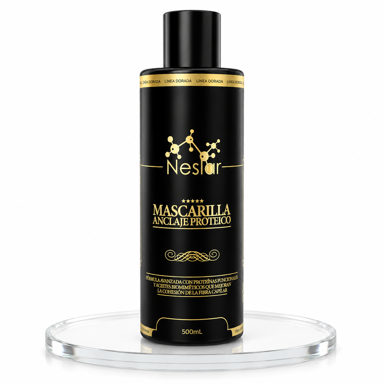 Mascarilla Anclaje Proteico