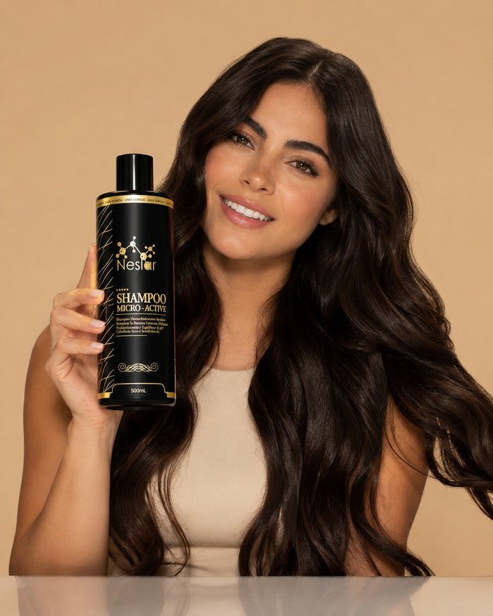 Shampoo micro-active 500 ML
