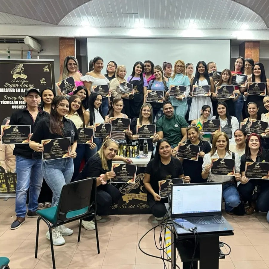 Seminario de alisado profesional
