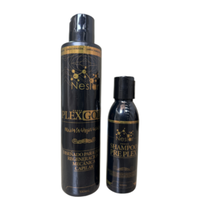Plex gold 330 ML y shampoo pre plex 120 ML