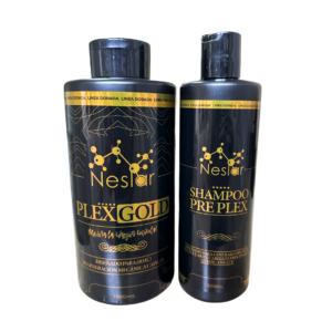 Plex gold 1 litro y shampoo pre plex 500 ML