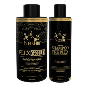 Plex gold 1 litro y shampoo pre plex 500 ML