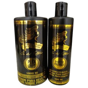Plex gold 1 litro y shampoo pre plex 500 ML