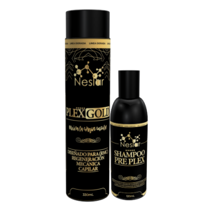 Plex gold 330 ML y shampoo pre plex 120 ML