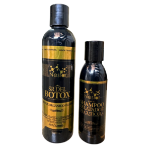 Sr. del Botox 250 ML y shampoo dilatador de cutícula 120 ML