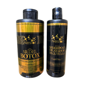 Sr. del Botox 1 Litro y shampoo dilatador de cutícula 500 ML