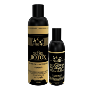 Sr. del Botox 250 ML y shampoo dilatador de cutícula 120 ML