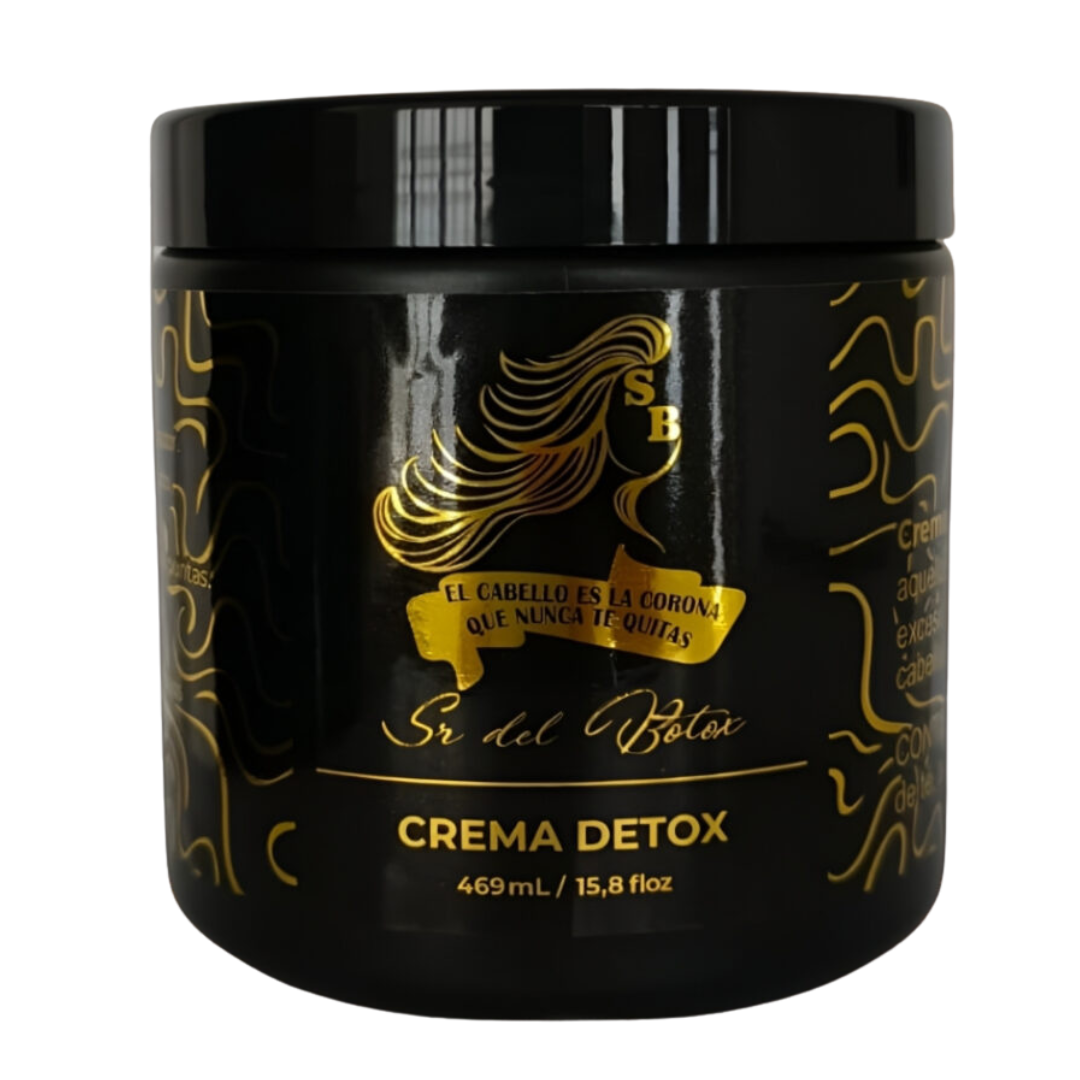 Crema detox 469 ML